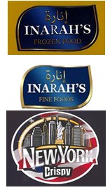 Inarahs Frozen Food